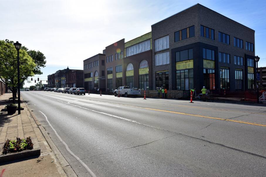 The Wagner Place Development is scheduled to open late summer. The Wagner Place Development is scheduled to open late summer.